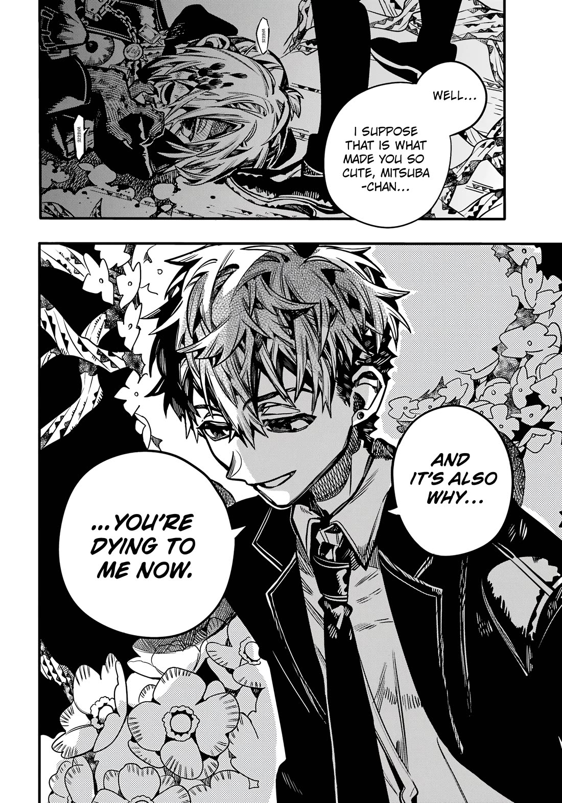 Jibaku Shounen Hanako-kun Chapter 110 page 25 - Chapter 110: The Trial of the Clock Keepers (Part 3)