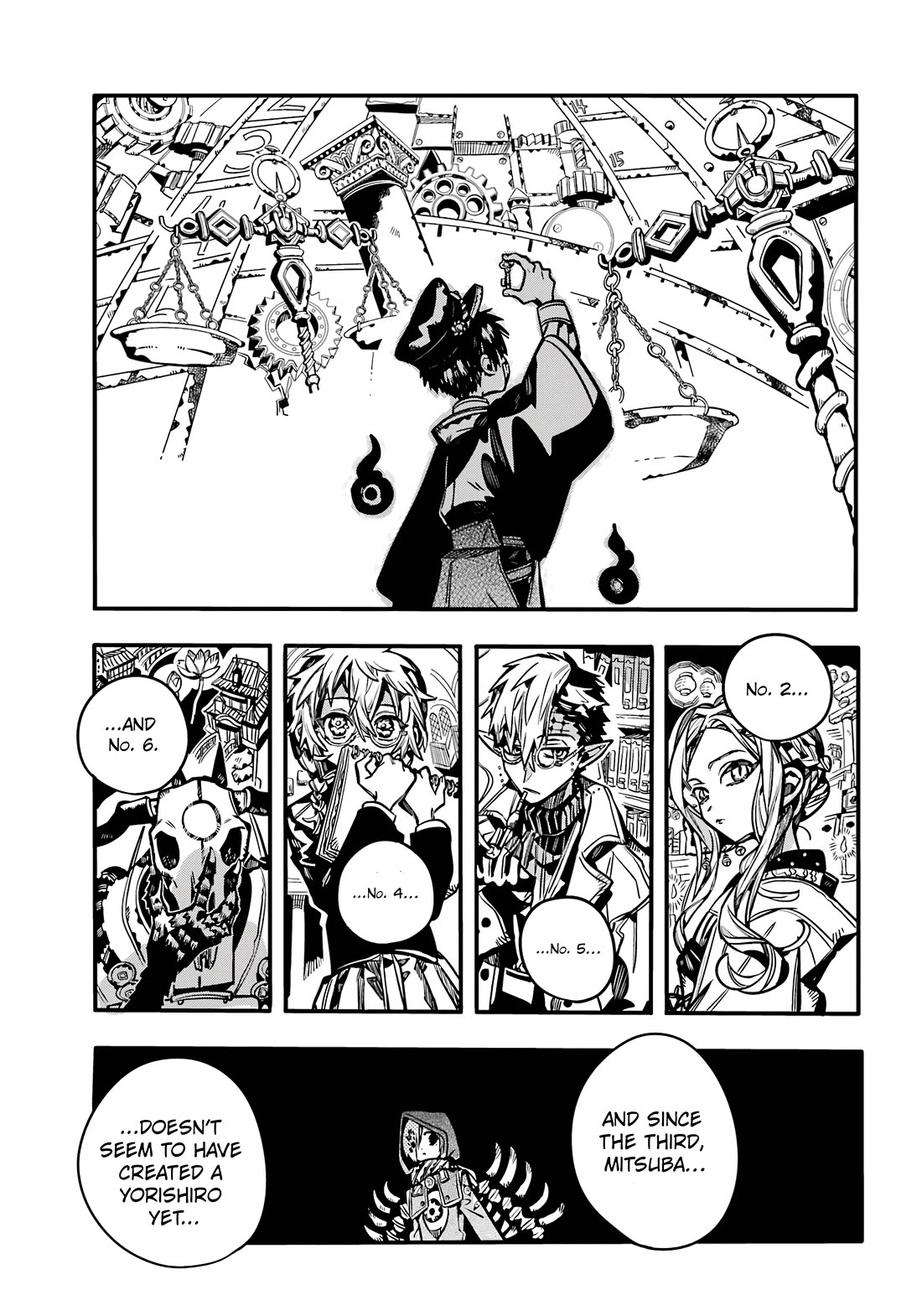 Jibaku Shounen Hanako-kun Chapter 110 page 26 - Chapter 110: The Trial of the Clock Keepers (Part 3)