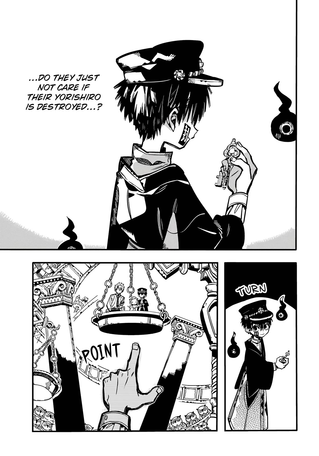 Jibaku Shounen Hanako-kun Chapter 110 page 30 - Chapter 110: The Trial of the Clock Keepers (Part 3)