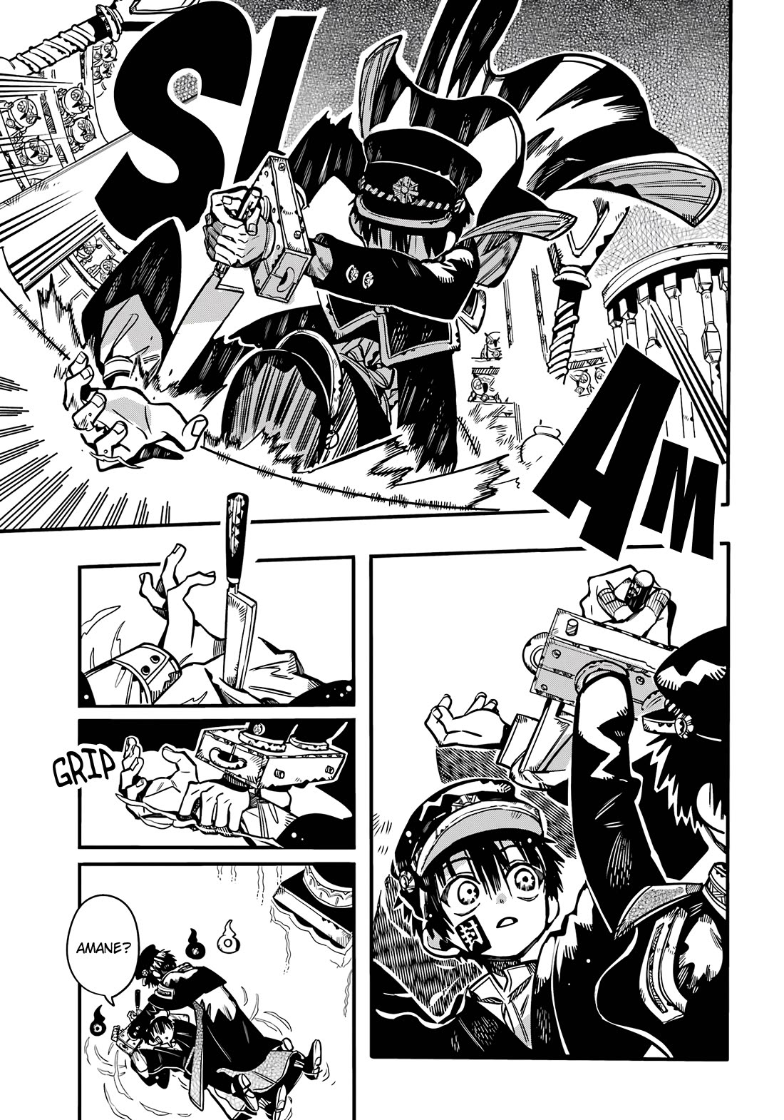 Jibaku Shounen Hanako-kun Chapter 110 page 32 - Chapter 110: The Trial of the Clock Keepers (Part 3)