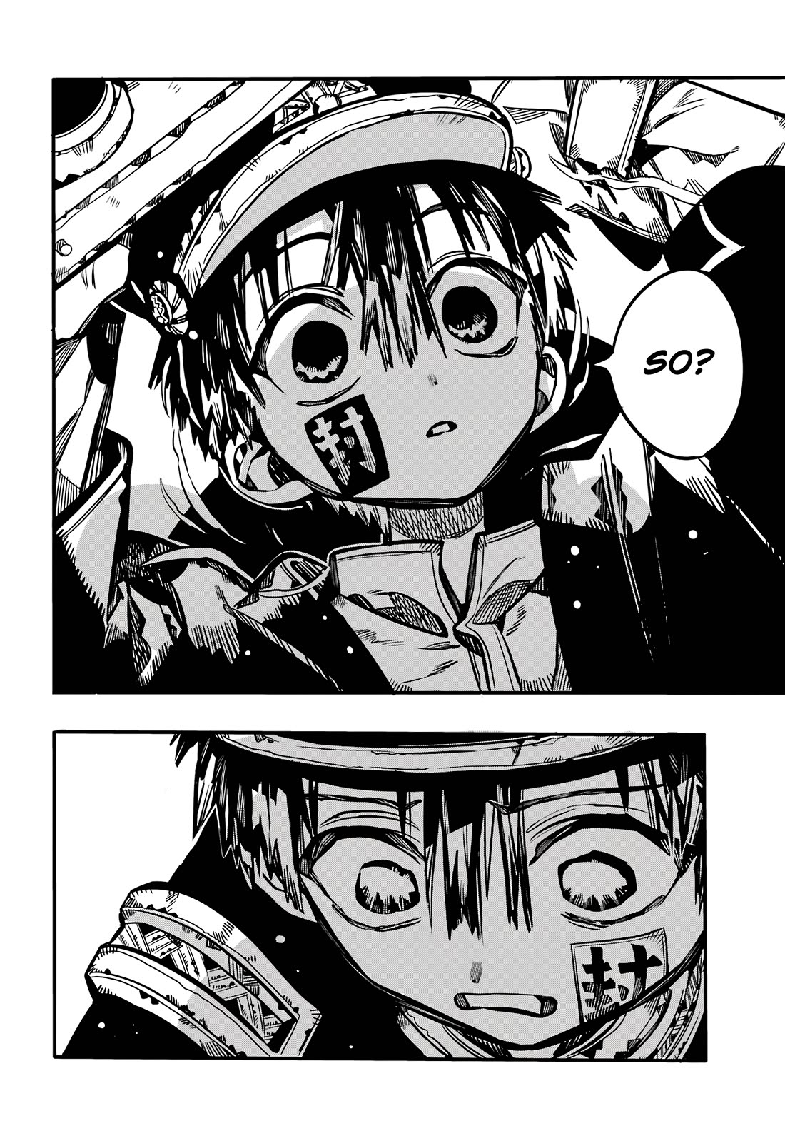 Jibaku Shounen Hanako-kun Chapter 110 page 35 - Chapter 110: The Trial of the Clock Keepers (Part 3)