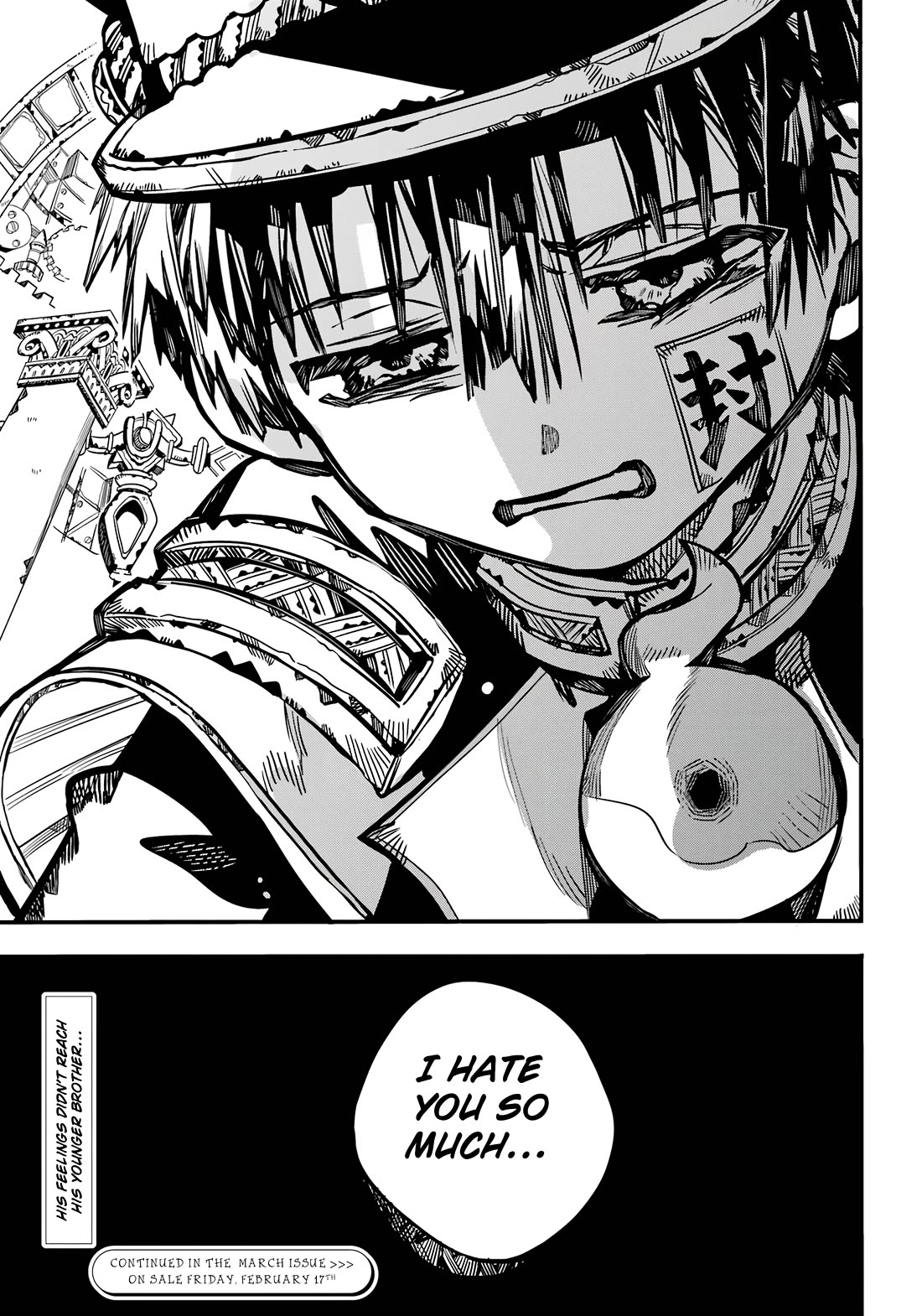 Jibaku Shounen Hanako-kun Chapter 110 page 36 - Chapter 110: The Trial of the Clock Keepers (Part 3)