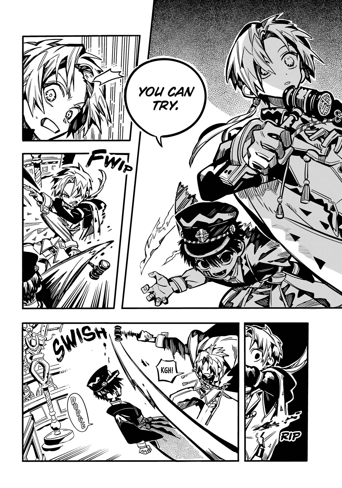 Jibaku Shounen Hanako-kun Chapter 110 page 5 - Chapter 110: The Trial of the Clock Keepers (Part 3)