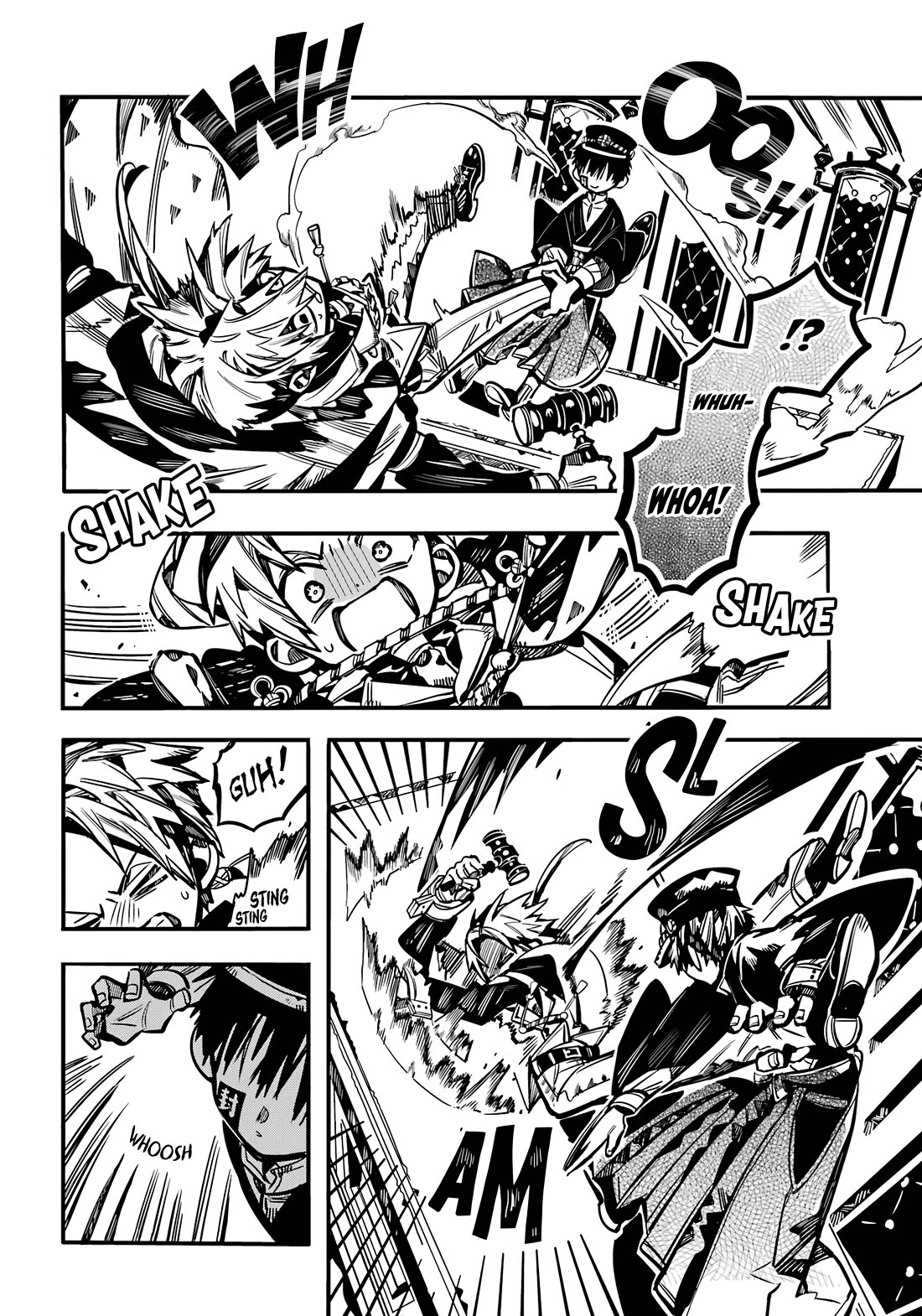 Jibaku Shounen Hanako-kun Chapter 110 page 7 - Chapter 110: The Trial of the Clock Keepers (Part 3)