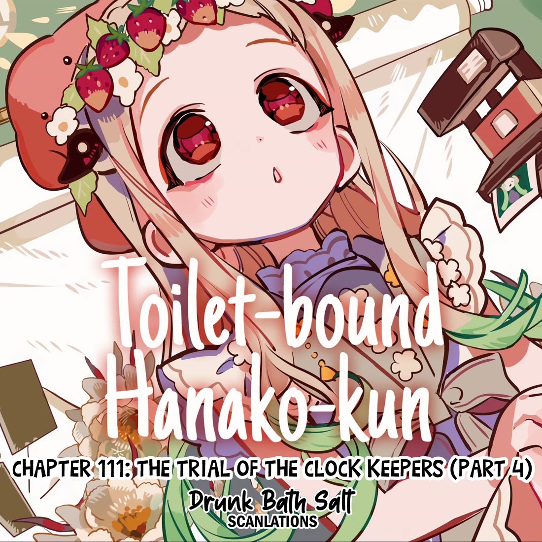 Jibaku Shounen Hanako-kun Chapter 111 page 1 - Chapter 111: The Trial of the Clock Keepers (Part 4)