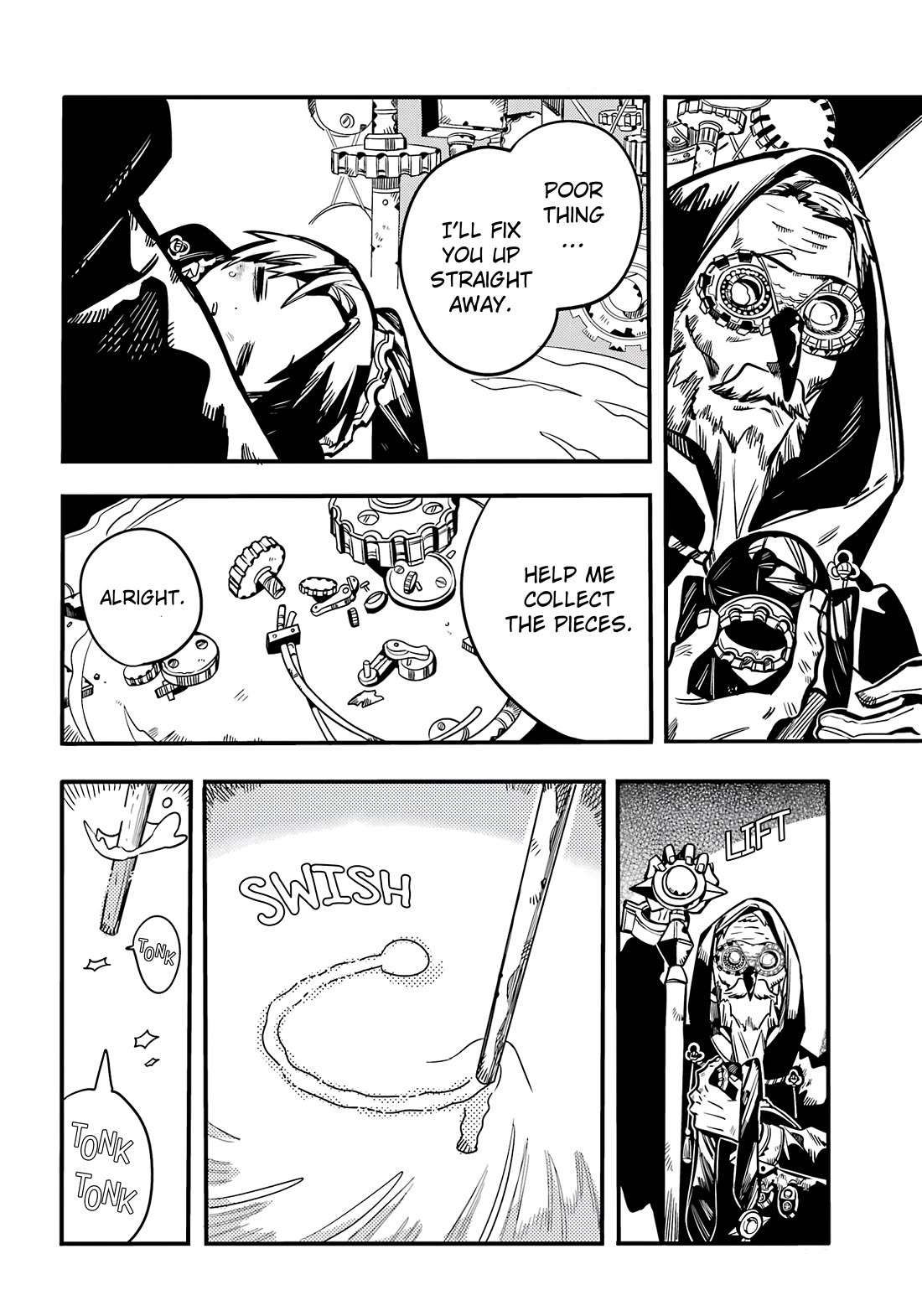 Jibaku Shounen Hanako-kun Chapter 111 page 13 - Chapter 111: The Trial of the Clock Keepers (Part 4)