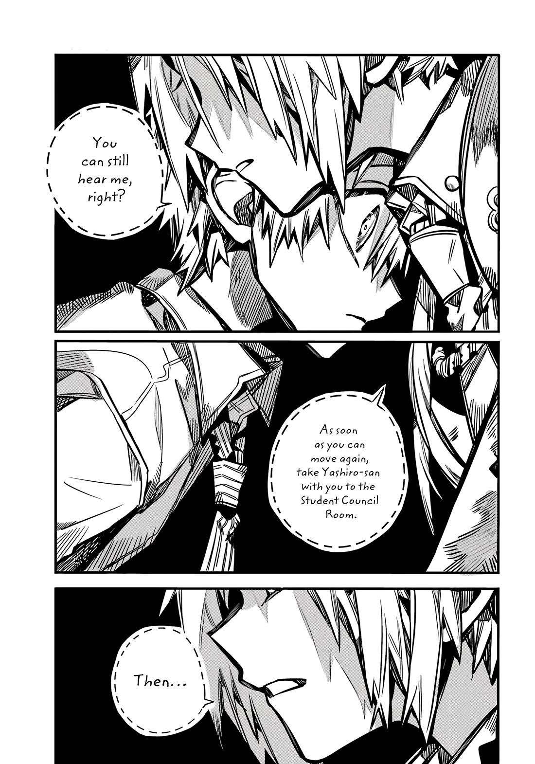 Jibaku Shounen Hanako-kun Chapter 111 page 16 - Chapter 111: The Trial of the Clock Keepers (Part 4)