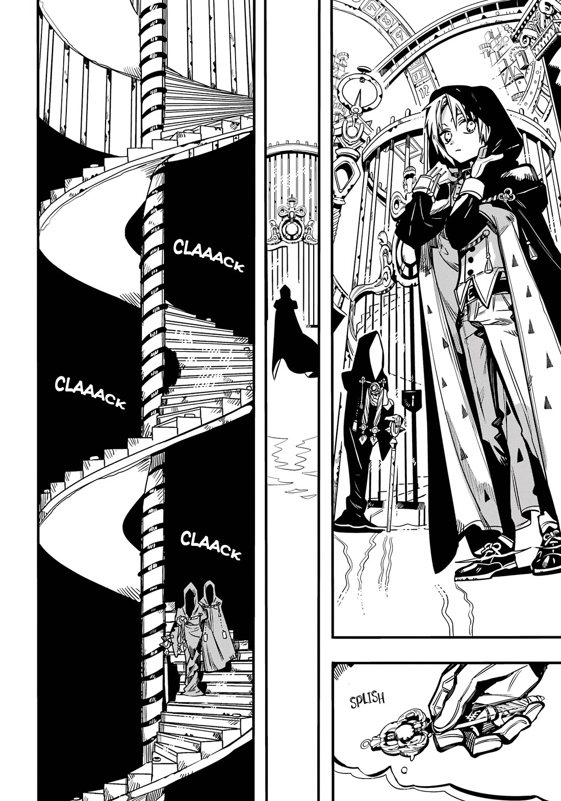 Jibaku Shounen Hanako-kun Chapter 111 page 17 - Chapter 111: The Trial of the Clock Keepers (Part 4)