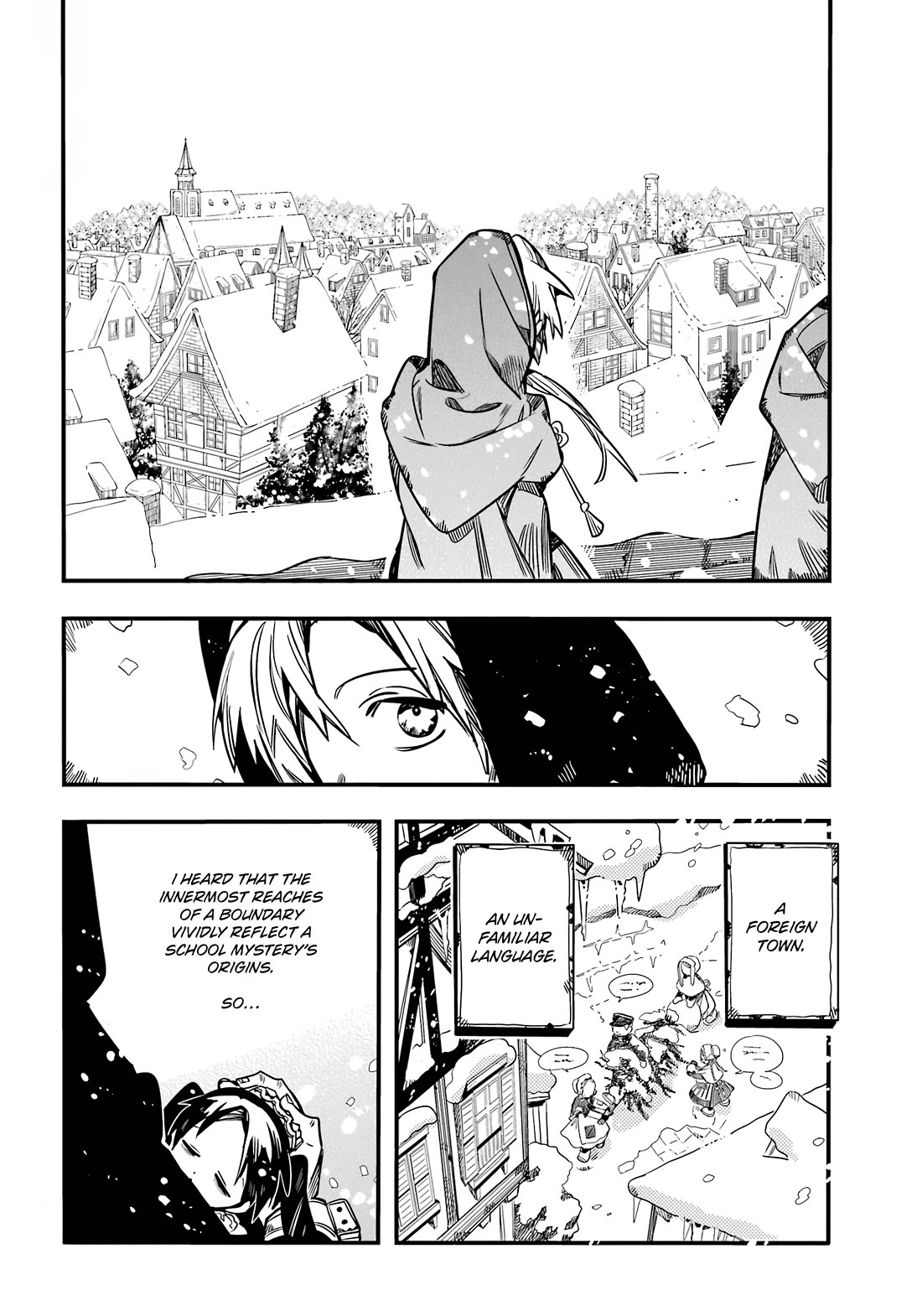 Jibaku Shounen Hanako-kun Chapter 111 page 19 - Chapter 111: The Trial of the Clock Keepers (Part 4)