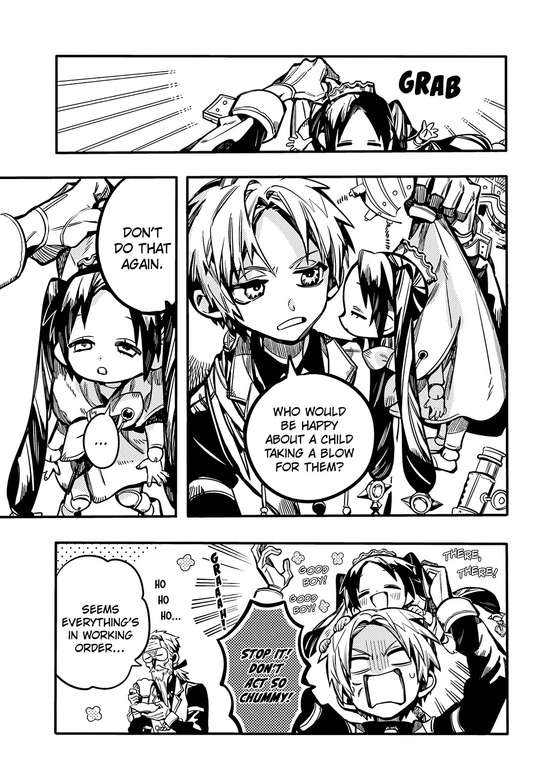 Jibaku Shounen Hanako-kun Chapter 111 page 26 - Chapter 111: The Trial of the Clock Keepers (Part 4)