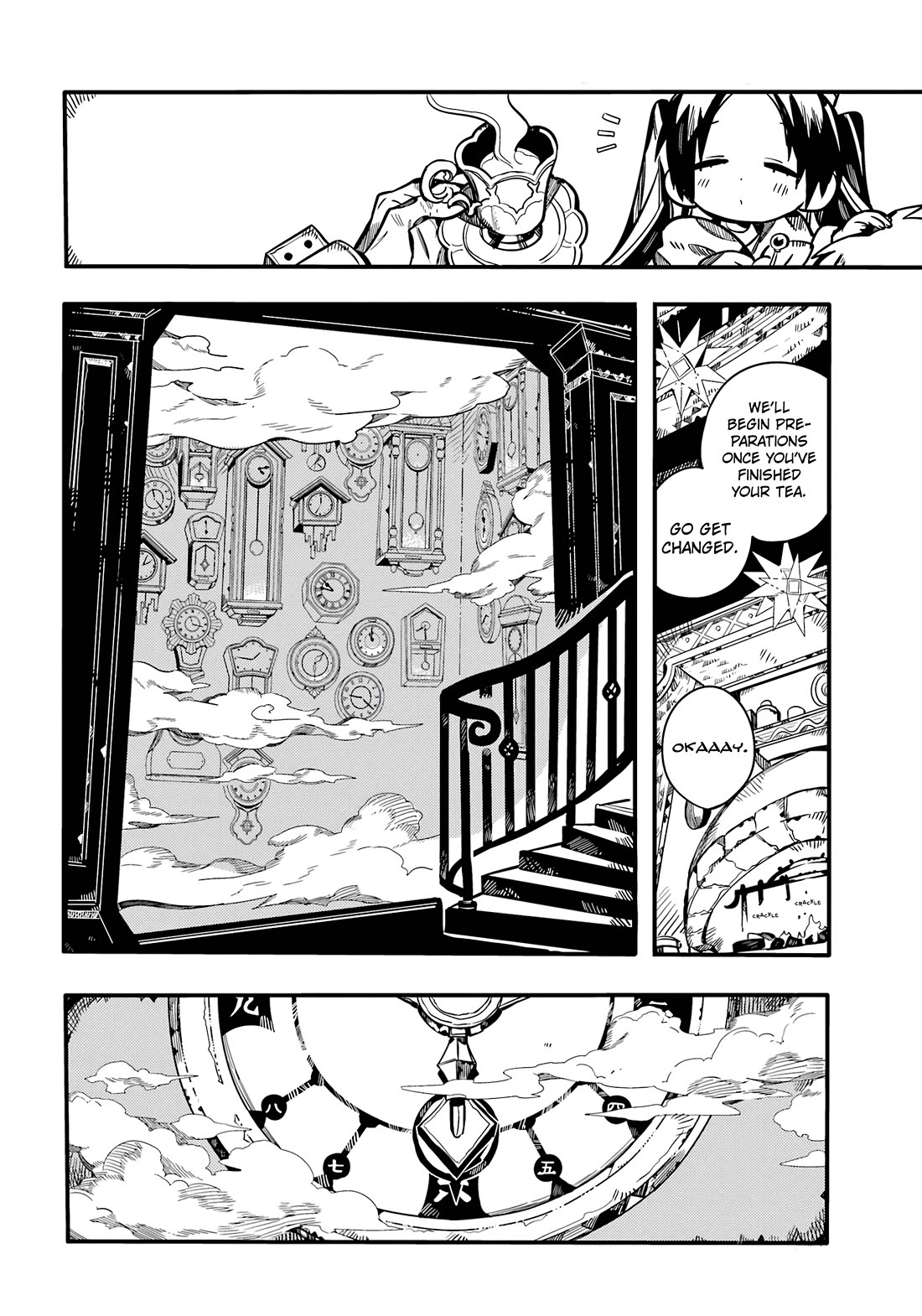 Jibaku Shounen Hanako-kun Chapter 111 page 27 - Chapter 111: The Trial of the Clock Keepers (Part 4)