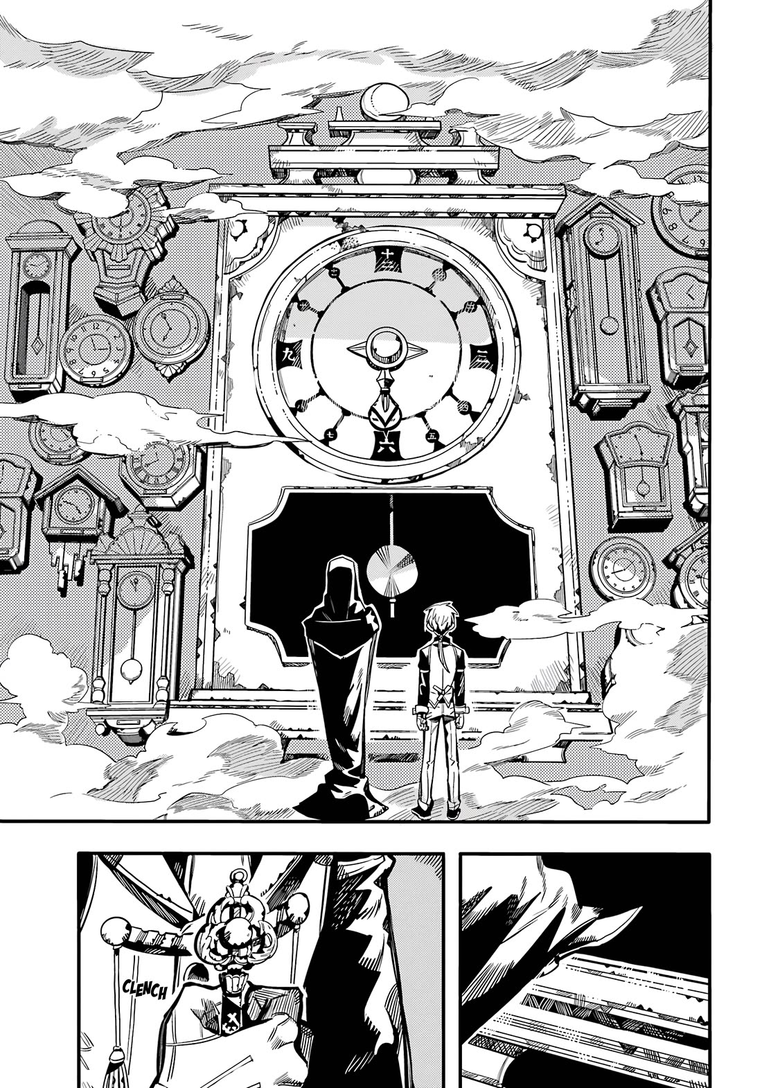 Jibaku Shounen Hanako-kun Chapter 111 page 28 - Chapter 111: The Trial of the Clock Keepers (Part 4)