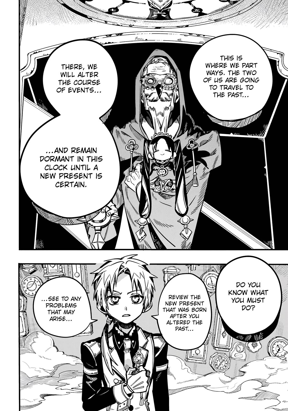 Jibaku Shounen Hanako-kun Chapter 111 page 29 - Chapter 111: The Trial of the Clock Keepers (Part 4)