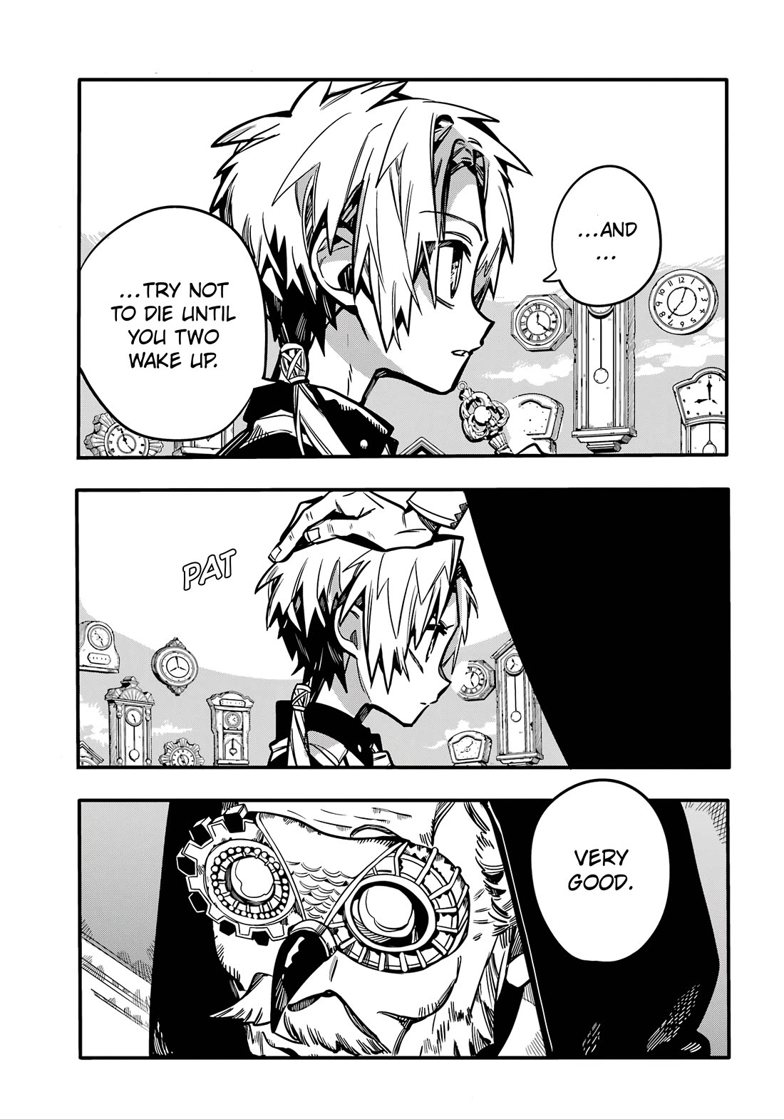 Jibaku Shounen Hanako-kun Chapter 111 page 30 - Chapter 111: The Trial of the Clock Keepers (Part 4)
