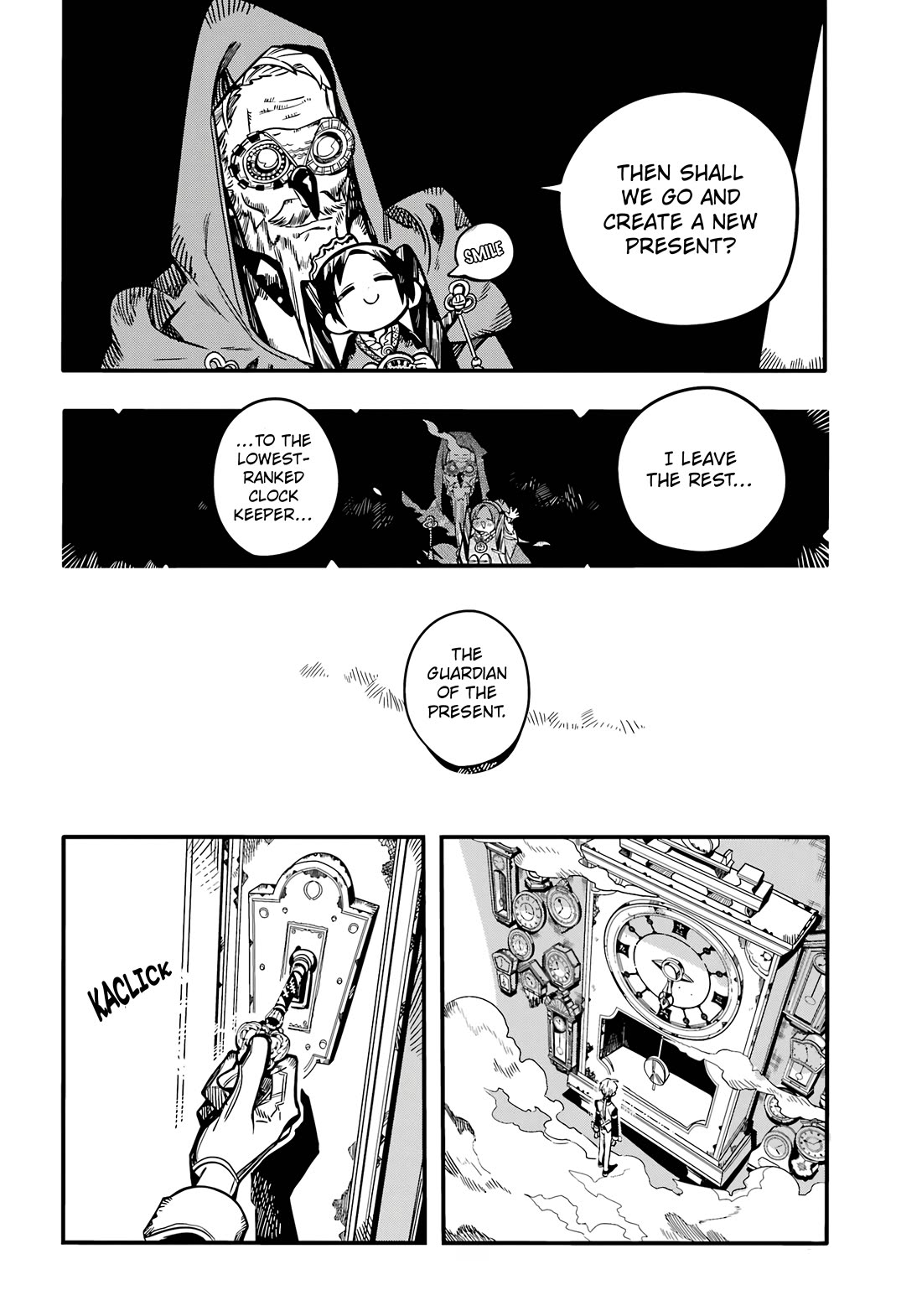 Jibaku Shounen Hanako-kun Chapter 111 page 31 - Chapter 111: The Trial of the Clock Keepers (Part 4)