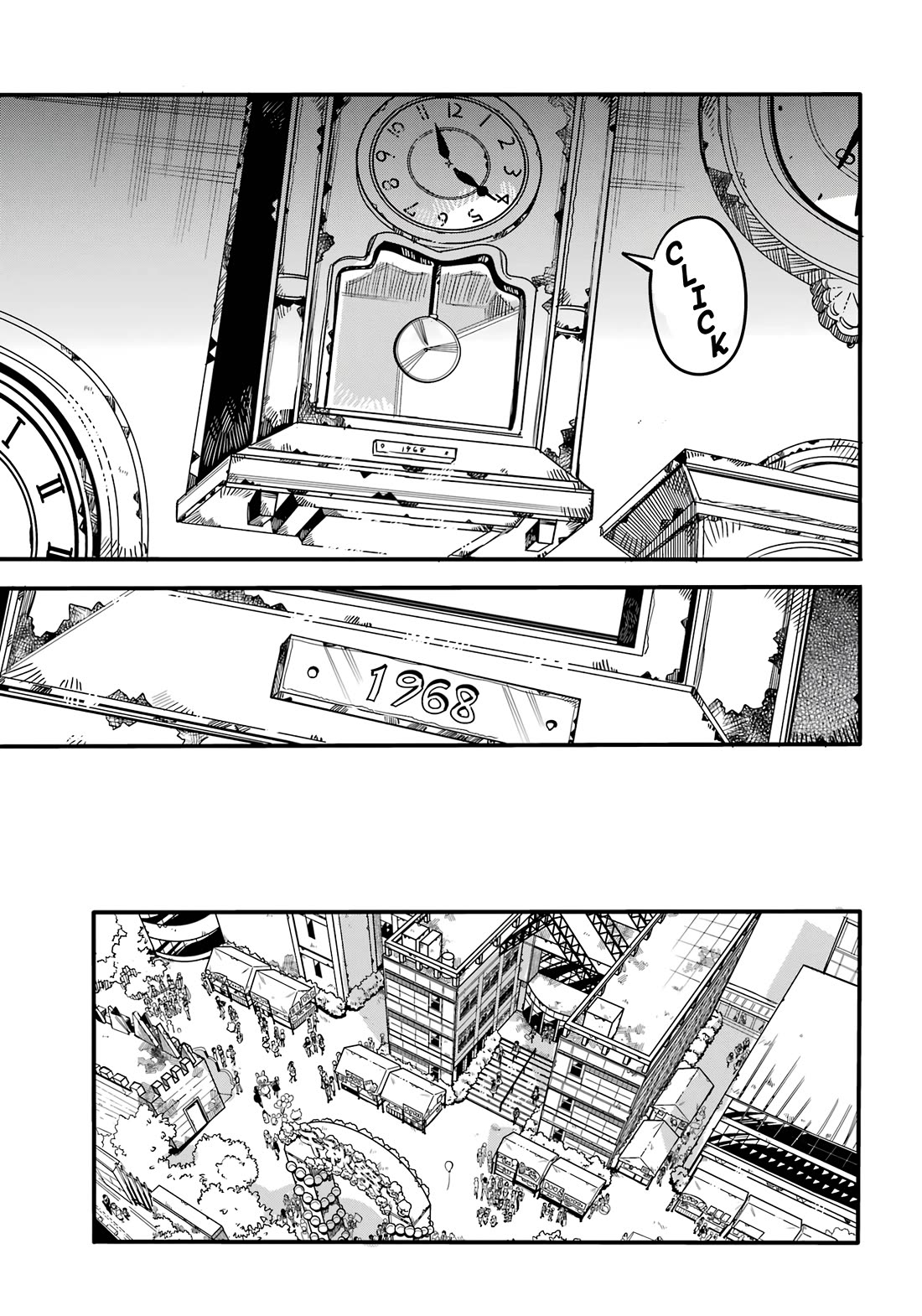 Jibaku Shounen Hanako-kun Chapter 111 page 34 - Chapter 111: The Trial of the Clock Keepers (Part 4)
