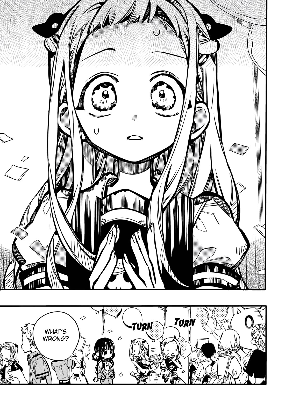 Jibaku Shounen Hanako-kun Chapter 111 page 36 - Chapter 111: The Trial of the Clock Keepers (Part 4)