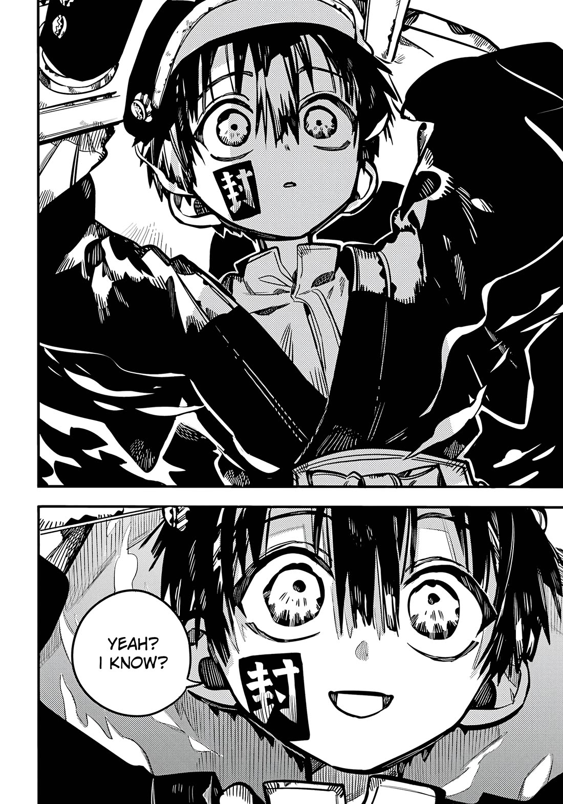 Jibaku Shounen Hanako-kun Chapter 111 page 4 - Chapter 111: The Trial of the Clock Keepers (Part 4)