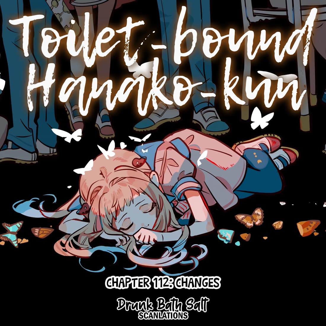Jibaku Shounen Hanako-kun Chapter 112 page 1 - Chapter 112: Changes