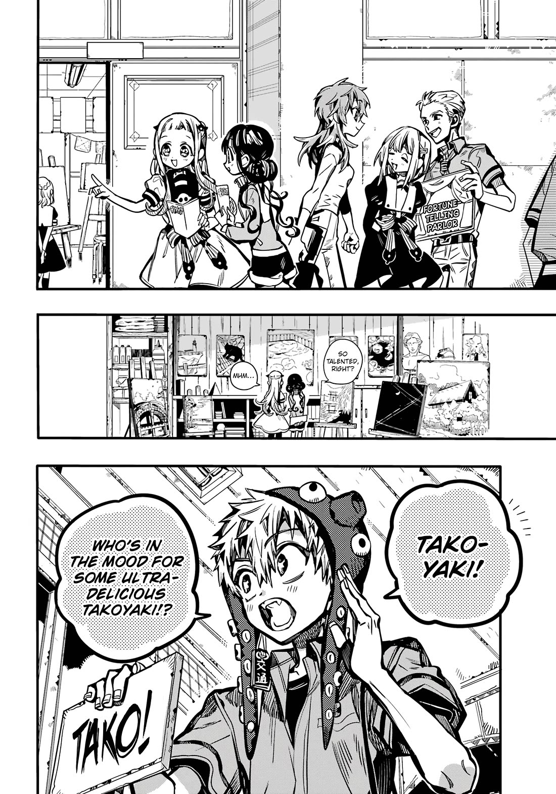 Jibaku Shounen Hanako-kun Chapter 112 page 11 - Chapter 112: Changes