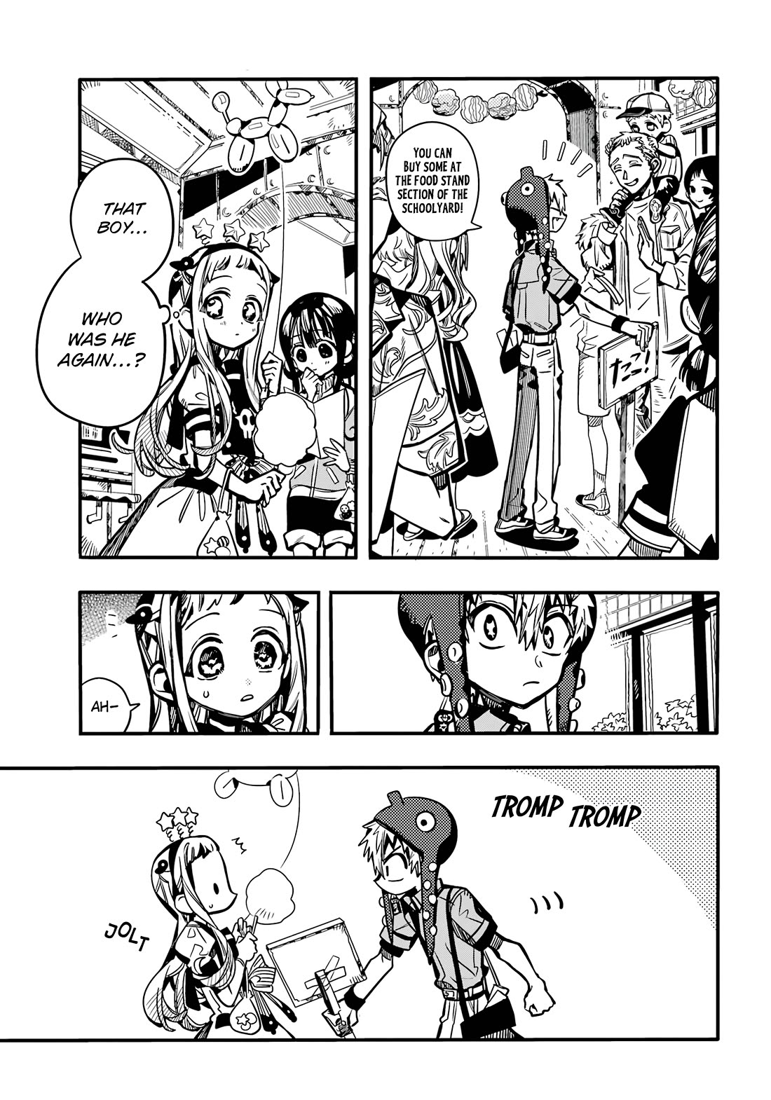 Jibaku Shounen Hanako-kun Chapter 112 page 12 - Chapter 112: Changes