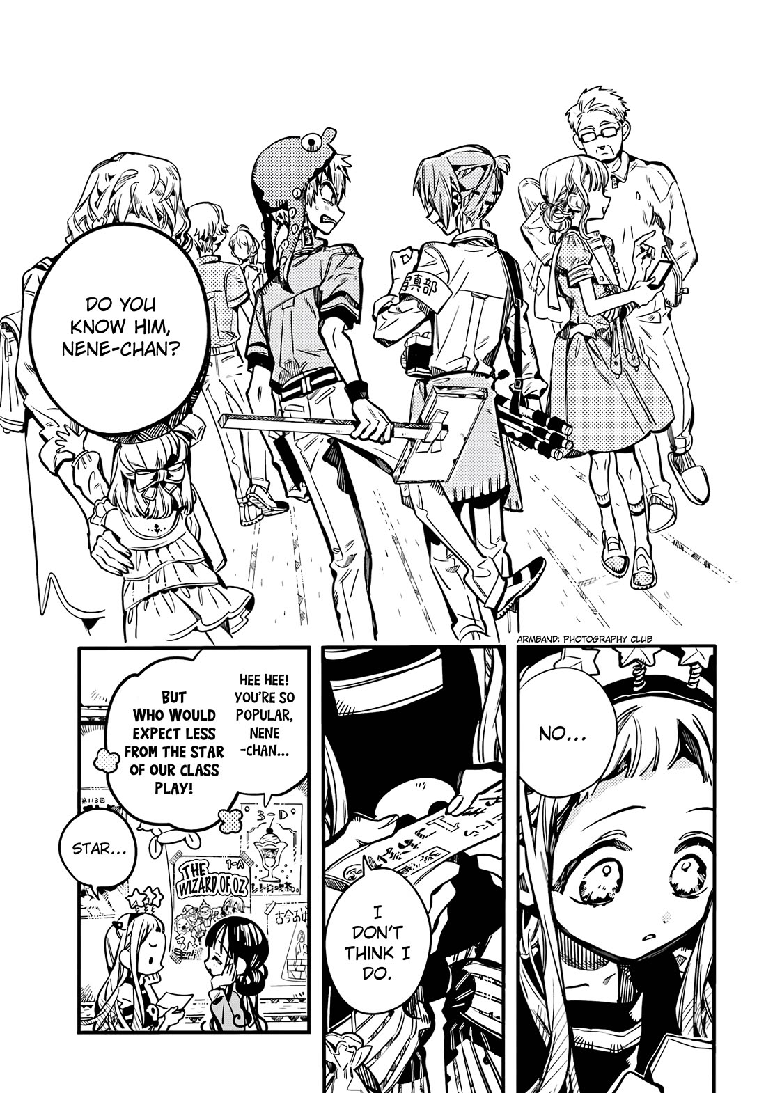 Jibaku Shounen Hanako-kun Chapter 112 page 14 - Chapter 112: Changes