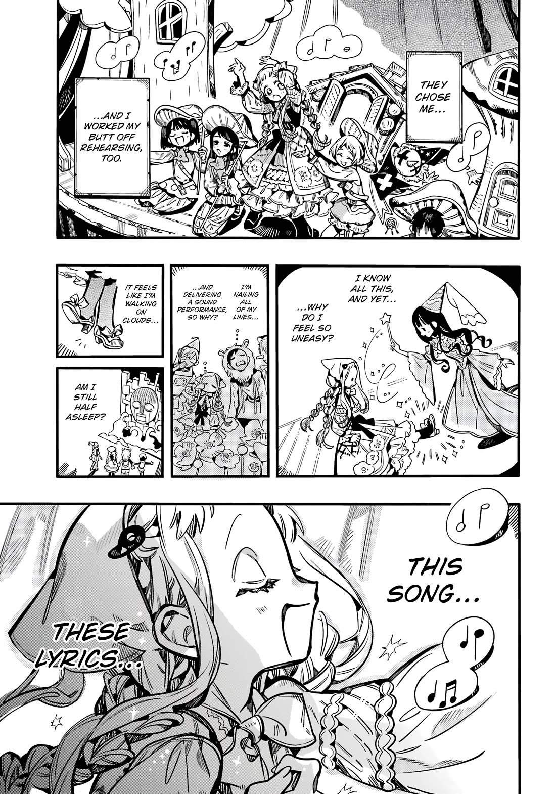Jibaku Shounen Hanako-kun Chapter 112 page 16 - Chapter 112: Changes