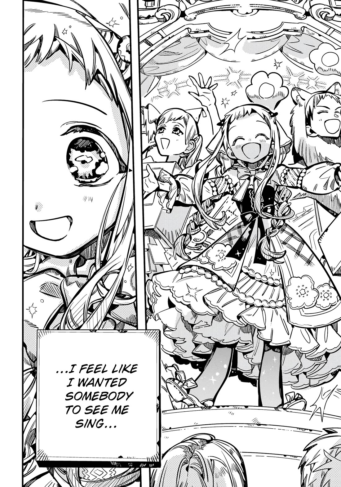 Jibaku Shounen Hanako-kun Chapter 112 page 17 - Chapter 112: Changes