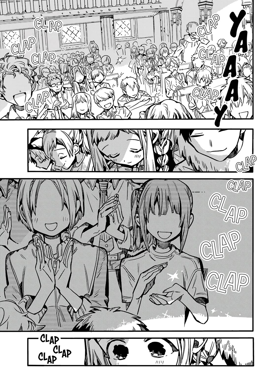Jibaku Shounen Hanako-kun Chapter 112 page 18 - Chapter 112: Changes