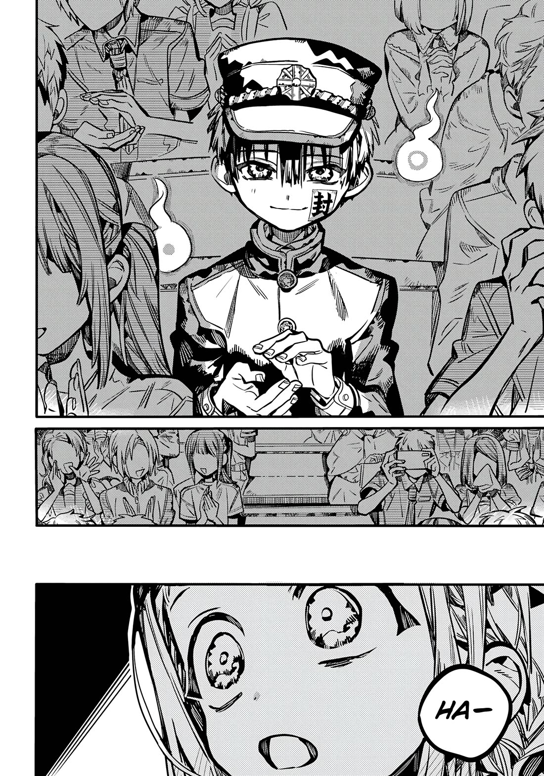 Jibaku Shounen Hanako-kun Chapter 112 page 19 - Chapter 112: Changes