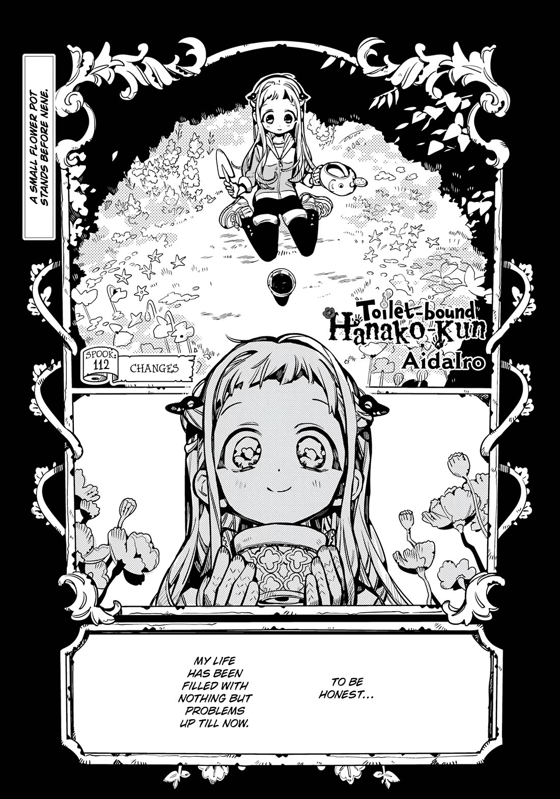 Jibaku Shounen Hanako-kun Chapter 112 page 2 - Chapter 112: Changes