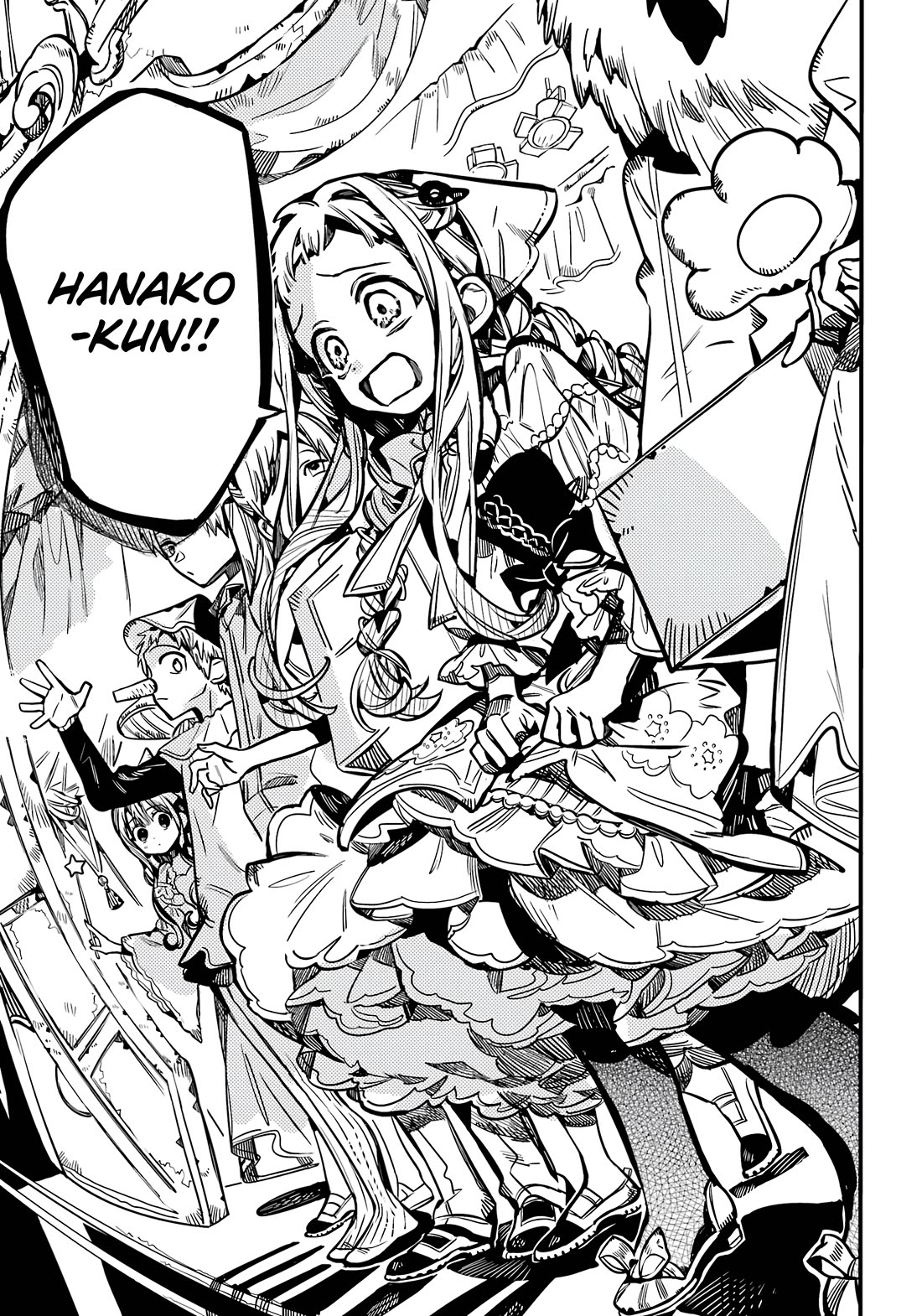 Jibaku Shounen Hanako-kun Chapter 112 page 20 - Chapter 112: Changes
