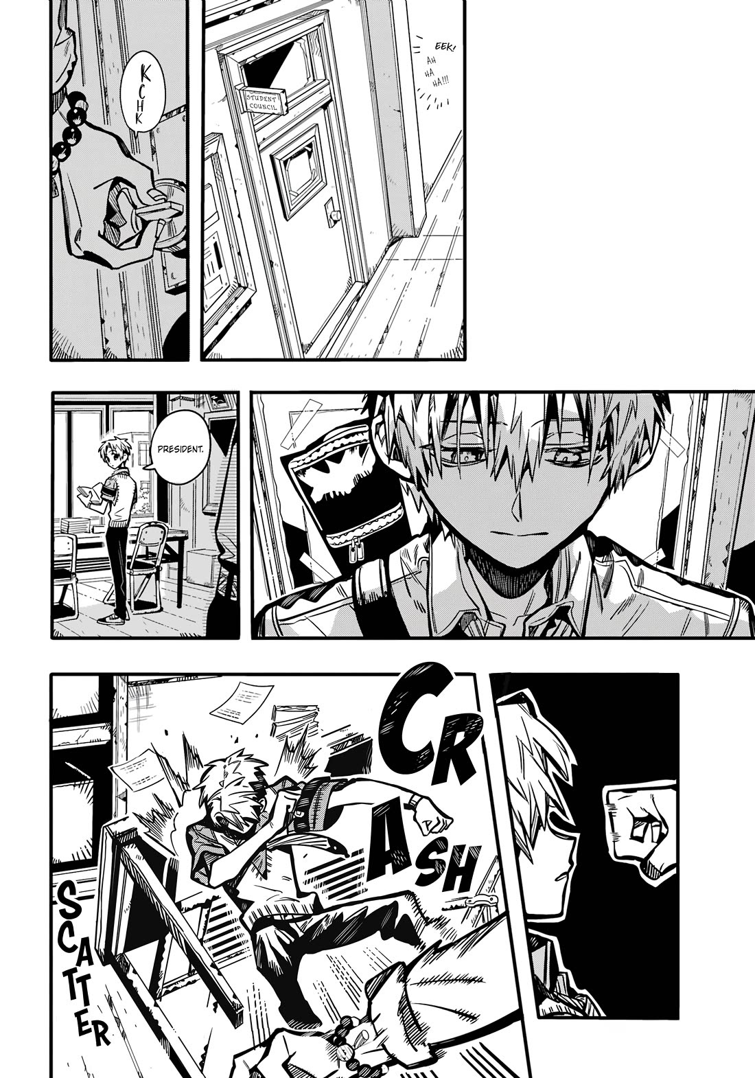 Jibaku Shounen Hanako-kun Chapter 112 page 21 - Chapter 112: Changes