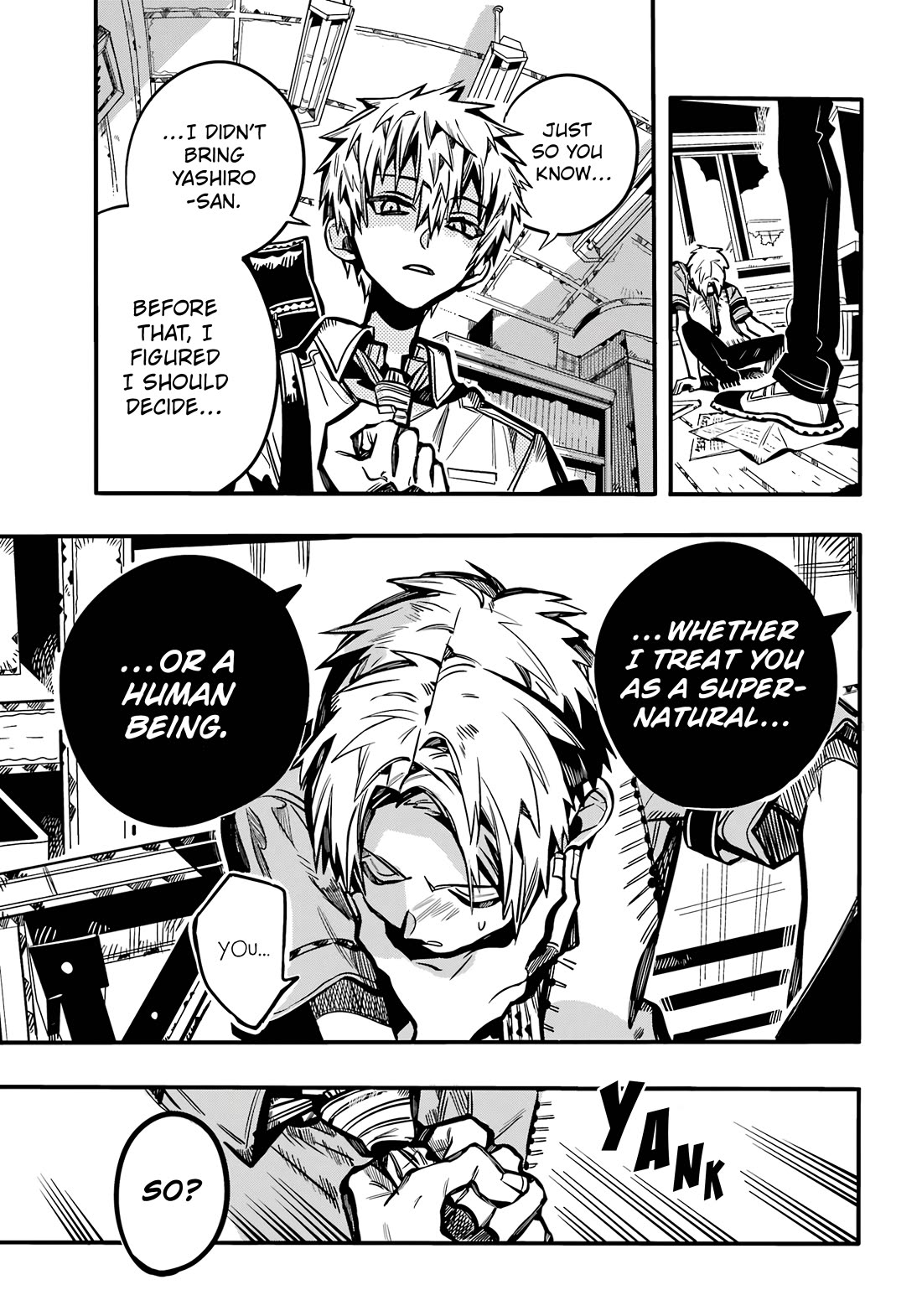 Jibaku Shounen Hanako-kun Chapter 112 page 22 - Chapter 112: Changes