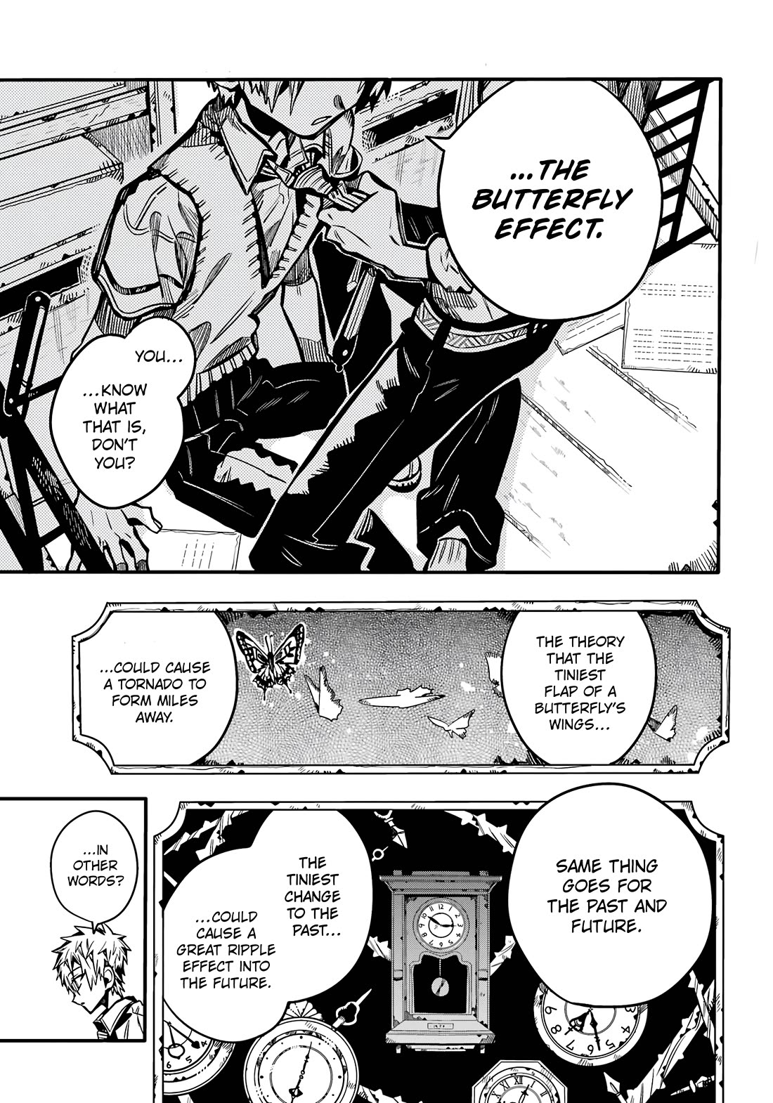 Jibaku Shounen Hanako-kun Chapter 112 page 24 - Chapter 112: Changes