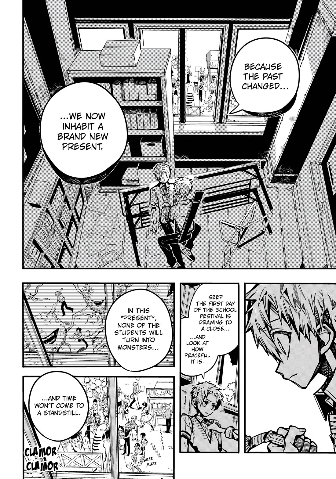 Jibaku Shounen Hanako-kun Chapter 112 page 25 - Chapter 112: Changes
