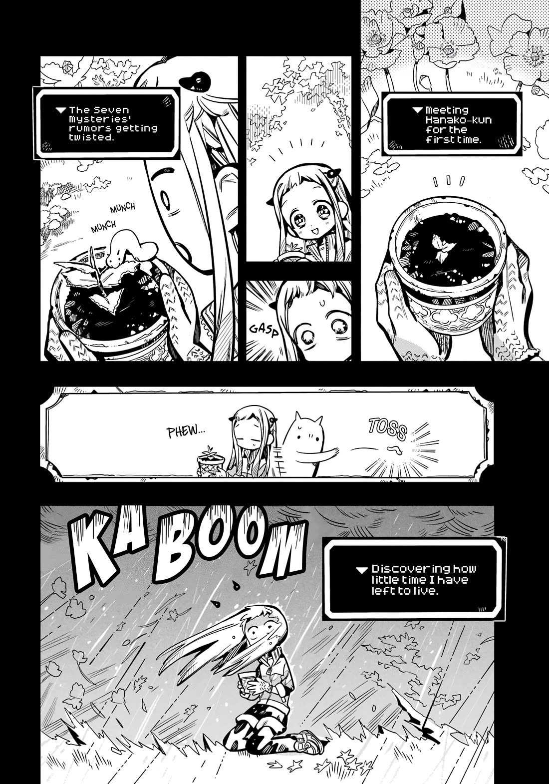 Jibaku Shounen Hanako-kun Chapter 112 page 3 - Chapter 112: Changes