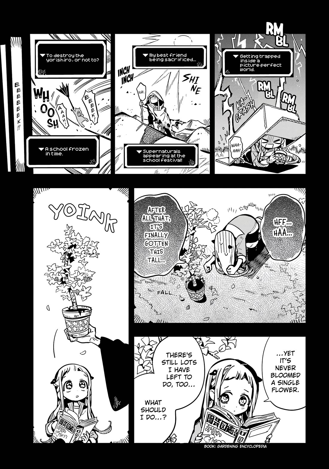 Jibaku Shounen Hanako-kun Chapter 112 page 4 - Chapter 112: Changes