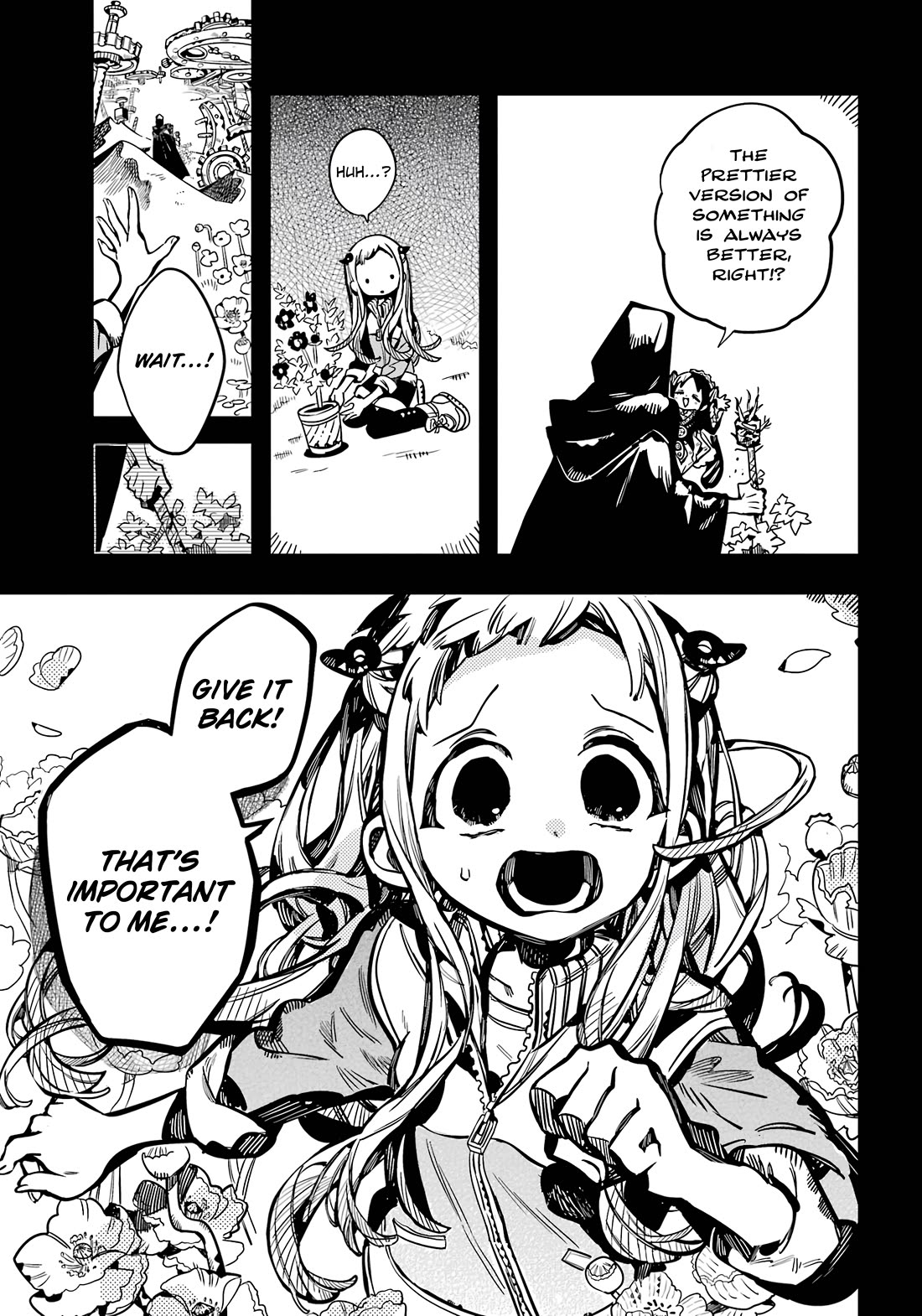 Jibaku Shounen Hanako-kun Chapter 112 page 6 - Chapter 112: Changes