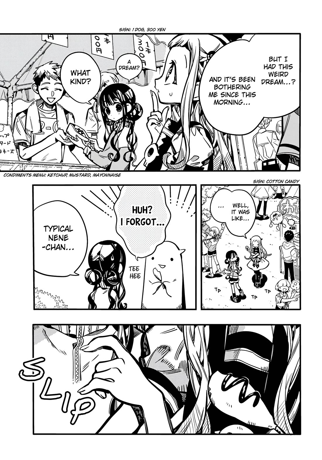 Jibaku Shounen Hanako-kun Chapter 112 page 8 - Chapter 112: Changes