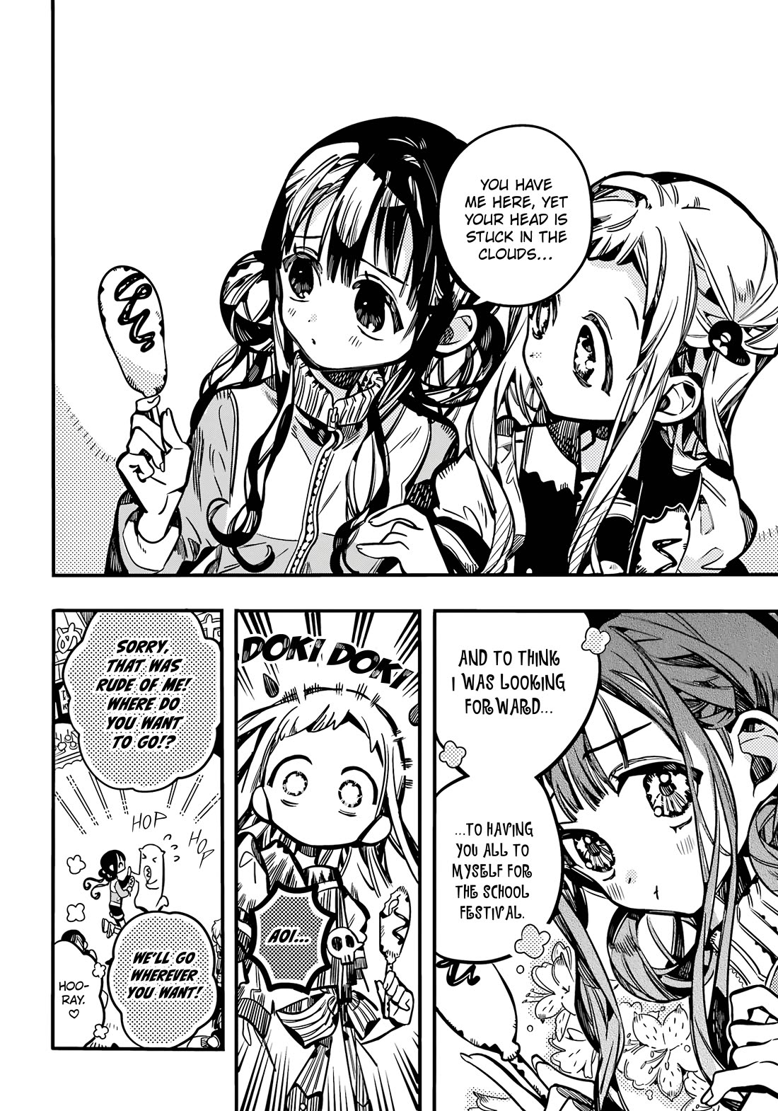 Jibaku Shounen Hanako-kun Chapter 112 page 9 - Chapter 112: Changes