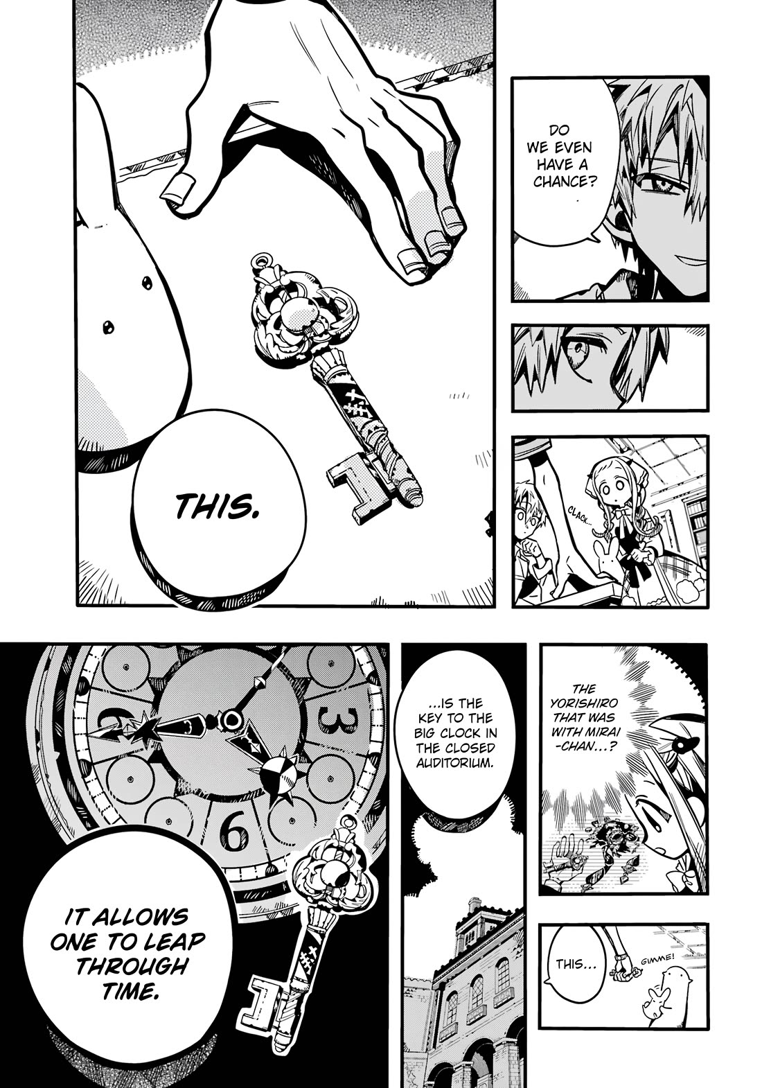 Jibaku Shounen Hanako-kun Chapter 113 page 12 - Chapter 113: Changes (Part 2)