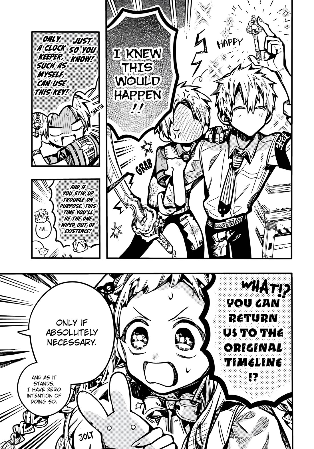 Jibaku Shounen Hanako-kun Chapter 113 page 14 - Chapter 113: Changes (Part 2)