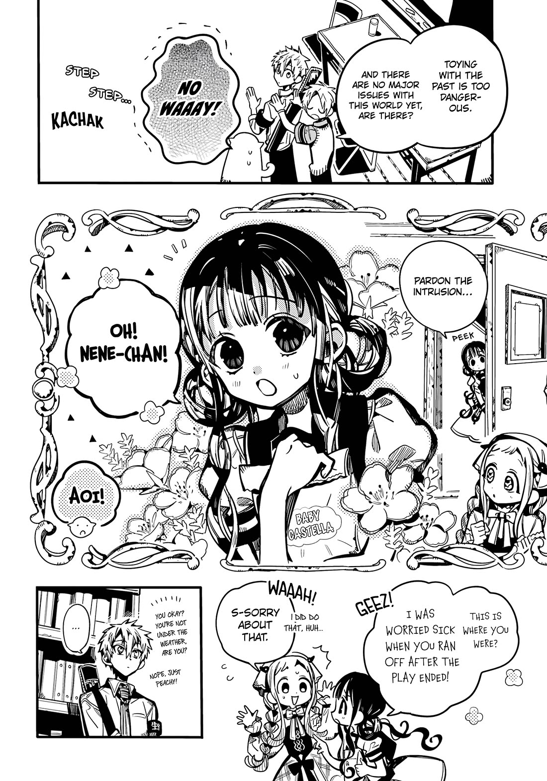 Jibaku Shounen Hanako-kun Chapter 113 page 15 - Chapter 113: Changes (Part 2)