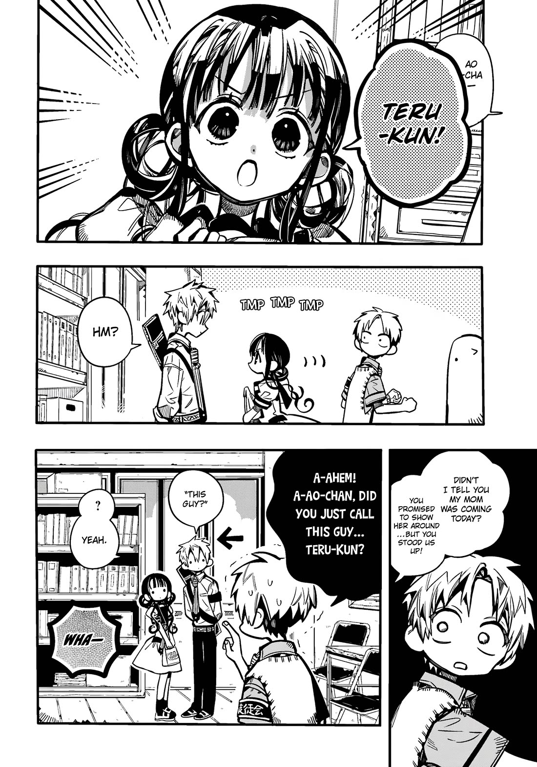 Jibaku Shounen Hanako-kun Chapter 113 page 17 - Chapter 113: Changes (Part 2)