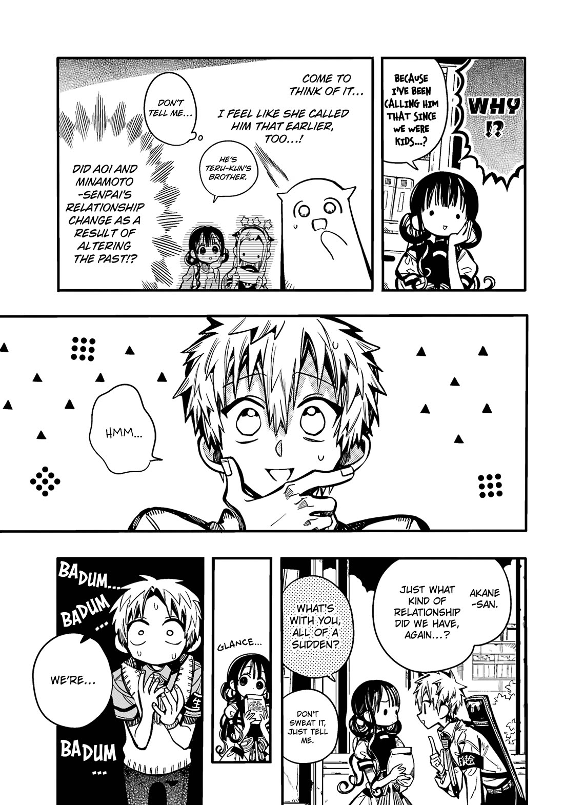 Jibaku Shounen Hanako-kun Chapter 113 page 18 - Chapter 113: Changes (Part 2)