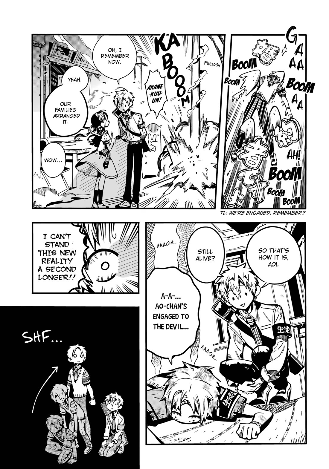 Jibaku Shounen Hanako-kun Chapter 113 page 20 - Chapter 113: Changes (Part 2)