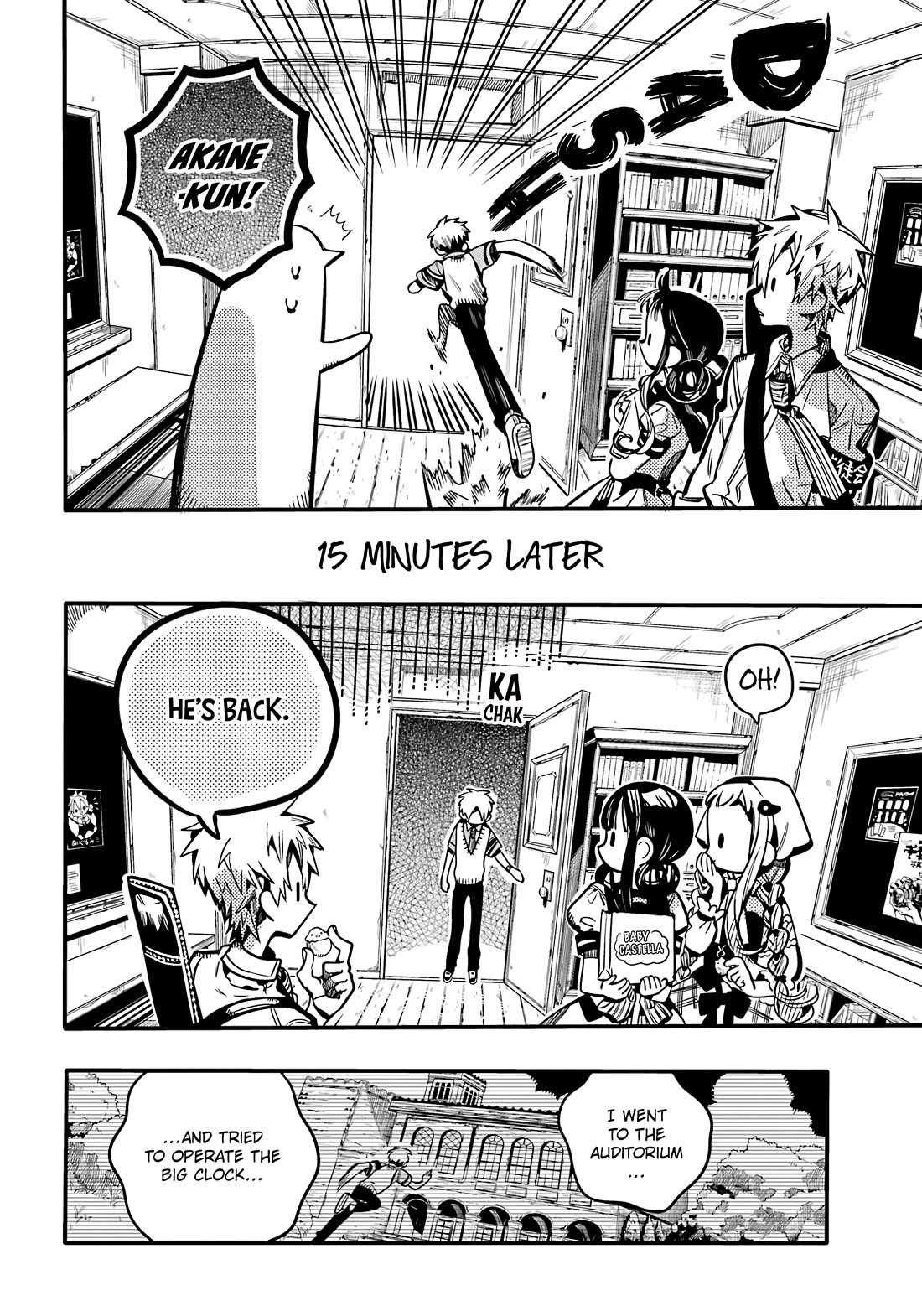 Jibaku Shounen Hanako-kun Chapter 113 page 21 - Chapter 113: Changes (Part 2)
