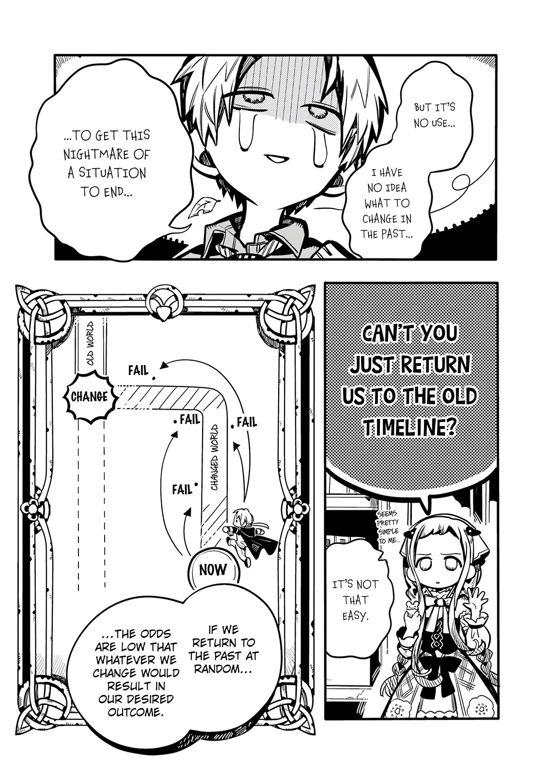 Jibaku Shounen Hanako-kun Chapter 113 page 22 - Chapter 113: Changes (Part 2)
