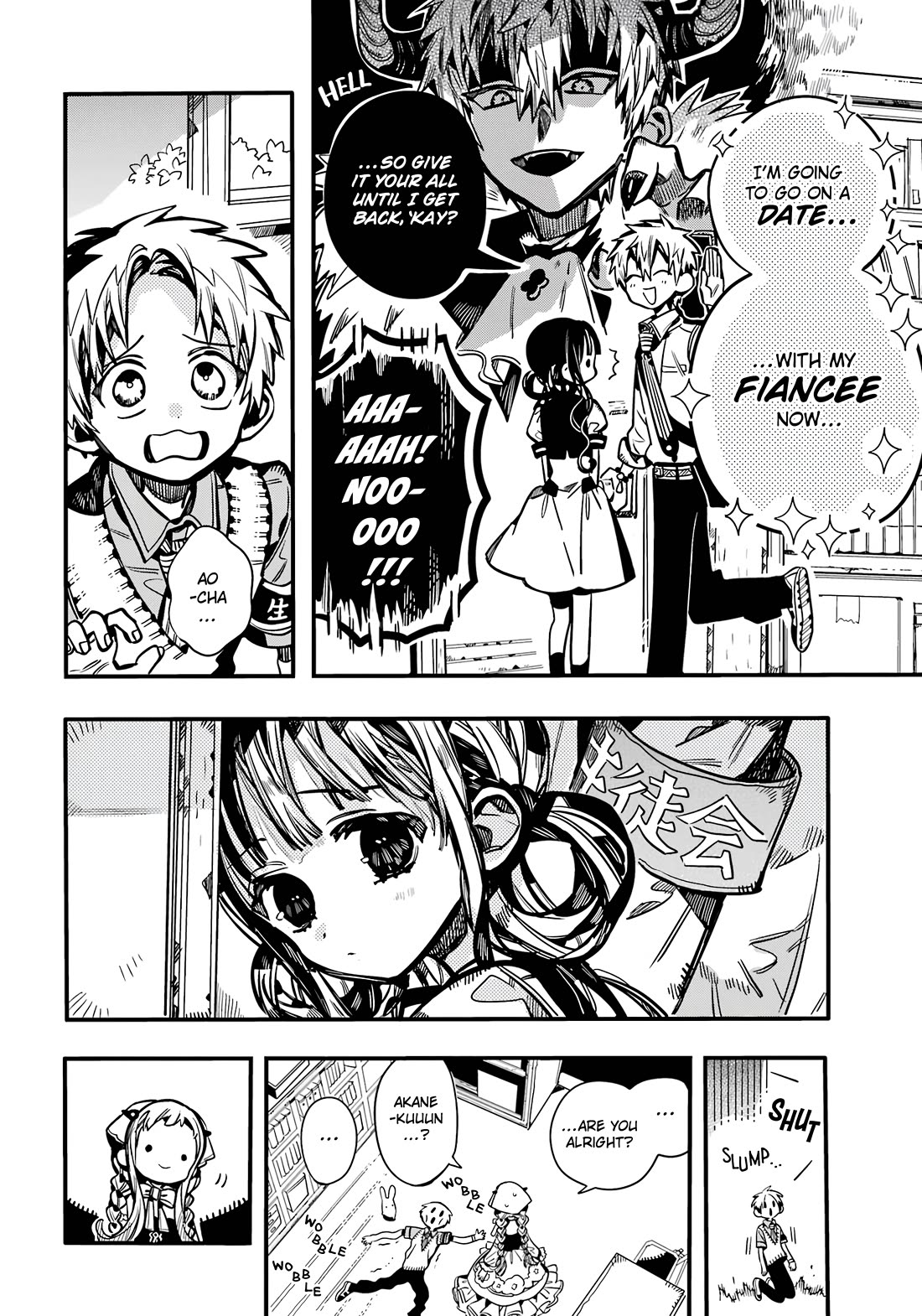 Jibaku Shounen Hanako-kun Chapter 113 page 25 - Chapter 113: Changes (Part 2)